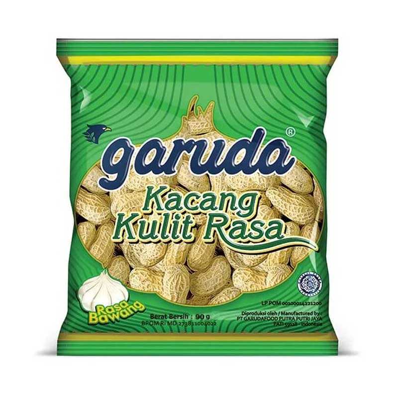 Kacang Garuda Rasa Bawang 80g
